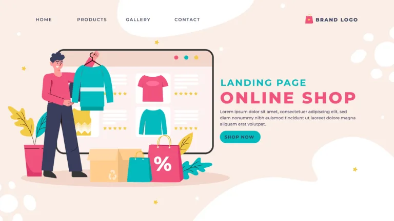 E-Commerce Website Design