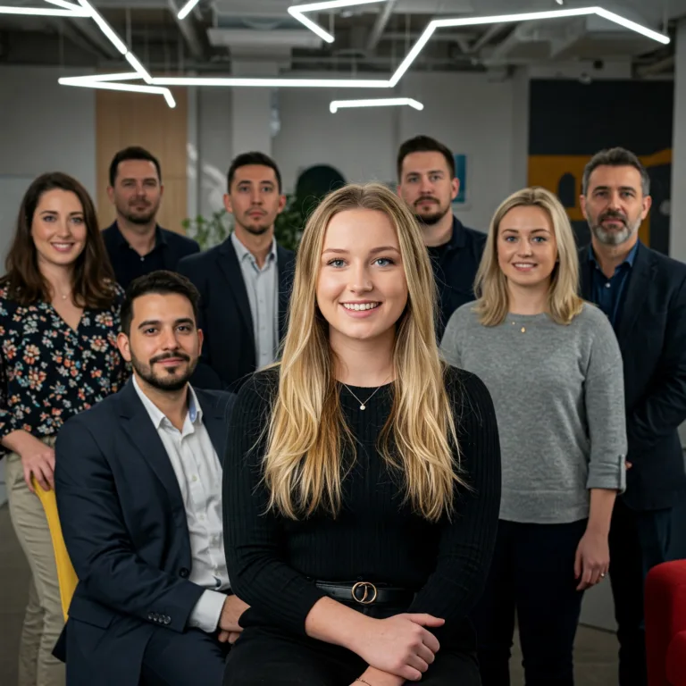 team portraits