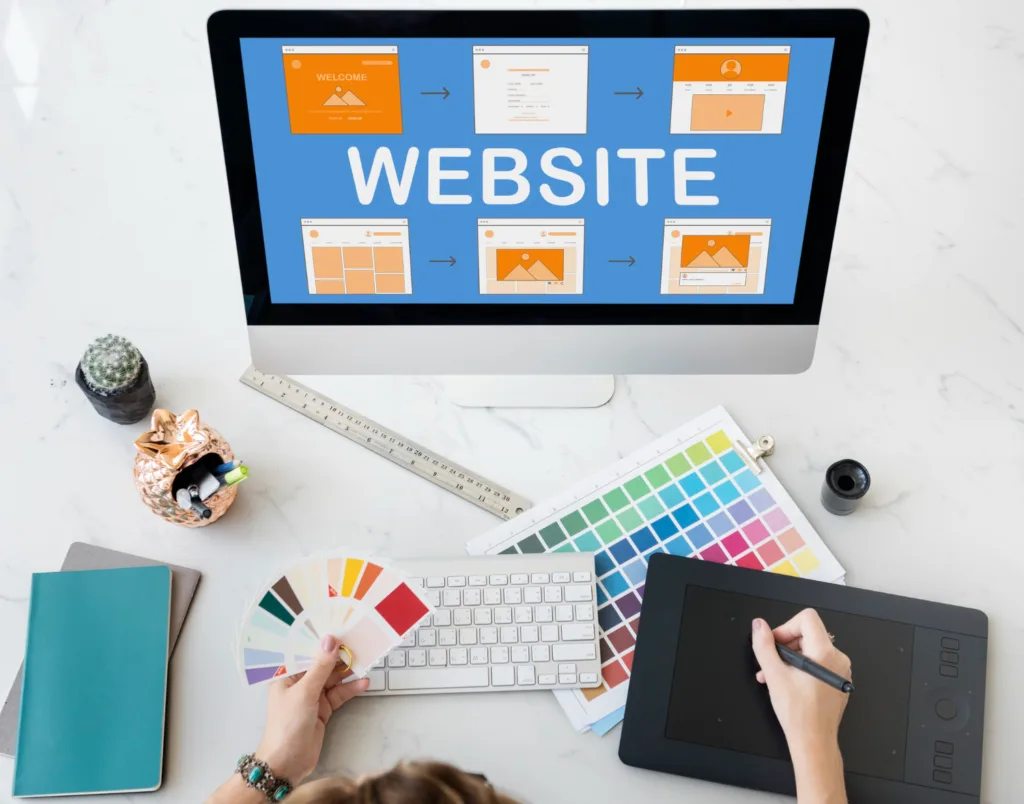 Custom Website