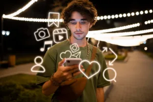 Social Media Photograph