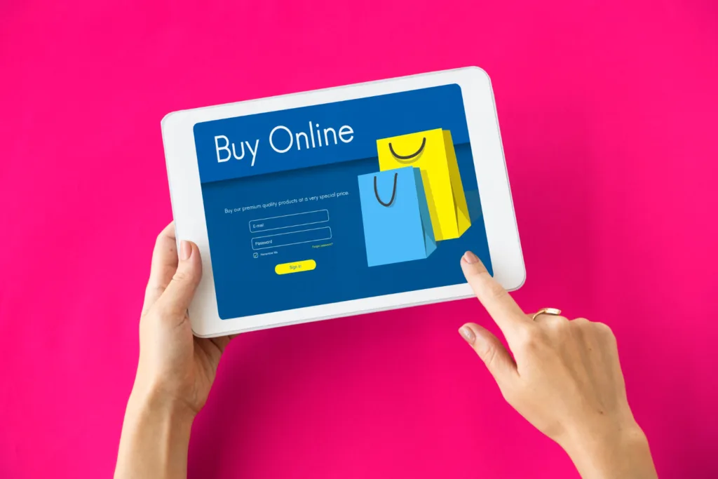 E-commerce Web Design