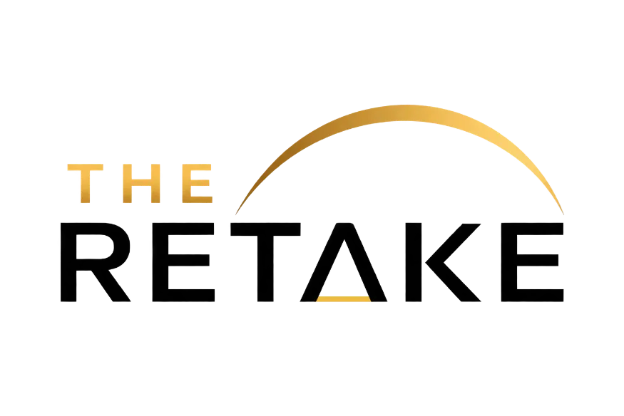The Retake logo